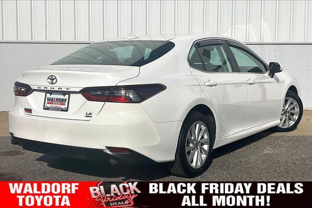 used 2024 Toyota Camry car, priced at $24,500