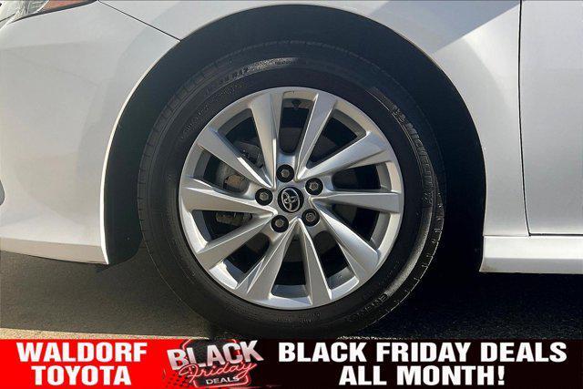 used 2024 Toyota Camry car, priced at $24,500