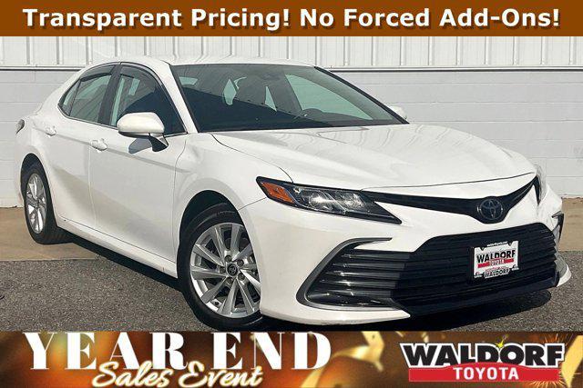 used 2024 Toyota Camry car, priced at $24,475