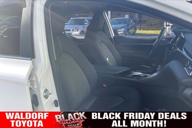 used 2024 Toyota Camry car, priced at $24,500
