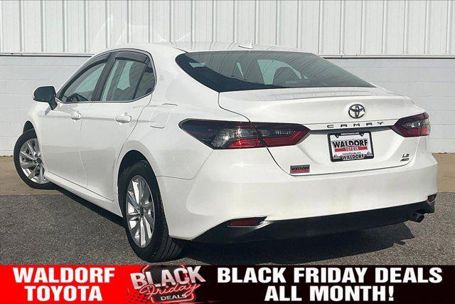 used 2024 Toyota Camry car, priced at $24,500