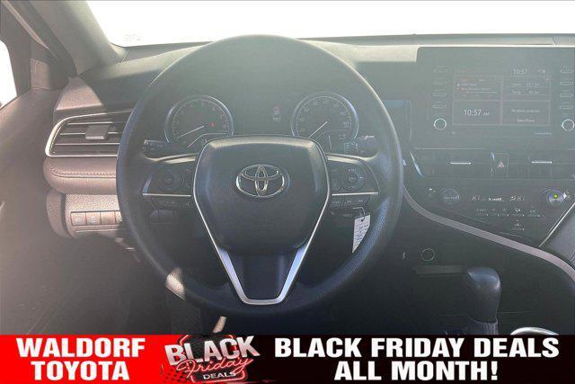 used 2024 Toyota Camry car, priced at $24,500