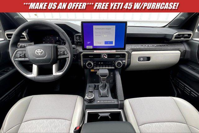 new 2025 Toyota Tacoma car, priced at $51,637