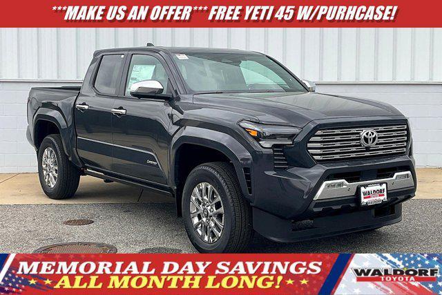 new 2025 Toyota Tacoma car, priced at $51,637