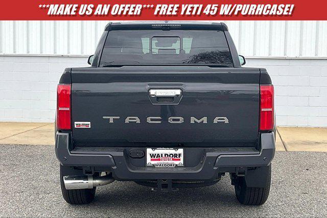 new 2025 Toyota Tacoma car, priced at $51,637