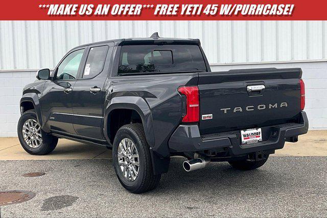 new 2025 Toyota Tacoma car, priced at $51,637