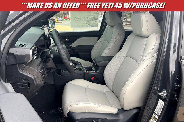 new 2025 Toyota Tacoma car, priced at $51,637