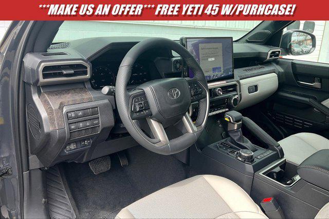 new 2025 Toyota Tacoma car, priced at $51,637