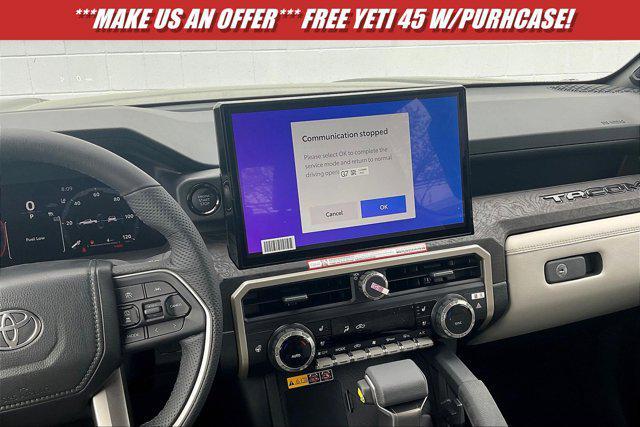 new 2025 Toyota Tacoma car, priced at $51,637