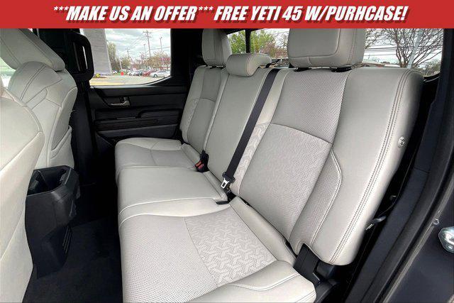 new 2025 Toyota Tacoma car, priced at $51,637