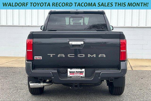 new 2025 Toyota Tacoma car, priced at $51,637