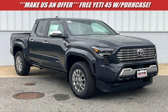 new 2025 Toyota Tacoma car, priced at $51,637