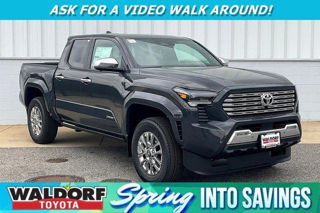 new 2025 Toyota Tacoma car, priced at $51,637