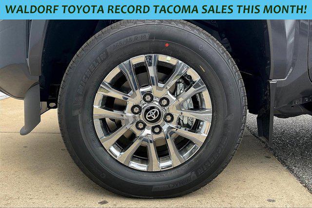new 2025 Toyota Tacoma car, priced at $51,637