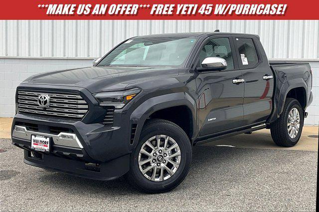 new 2025 Toyota Tacoma car, priced at $51,637