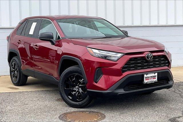 used 2023 Toyota RAV4 car, priced at $25,500