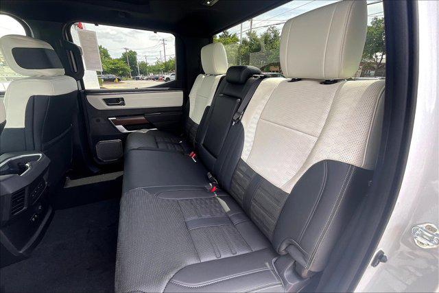 new 2025 Toyota Tundra Hybrid car, priced at $78,434