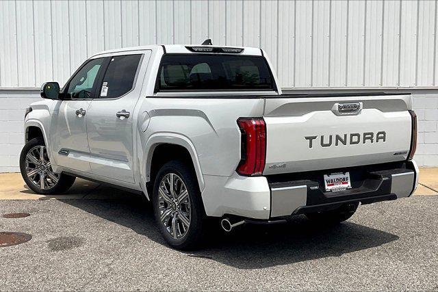 new 2025 Toyota Tundra Hybrid car, priced at $78,434