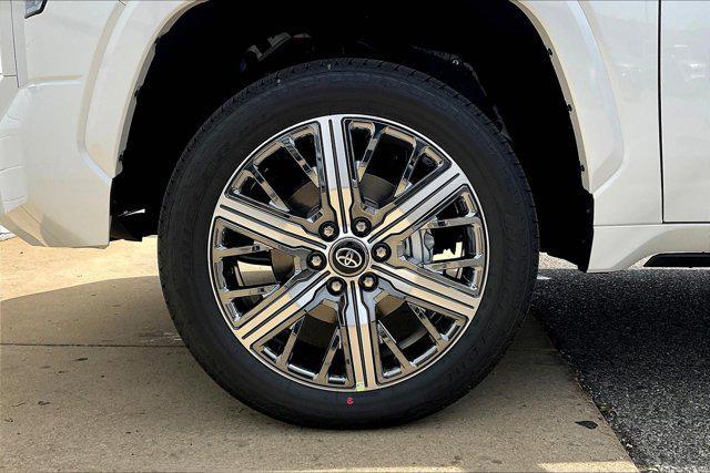 new 2025 Toyota Tundra Hybrid car, priced at $78,434