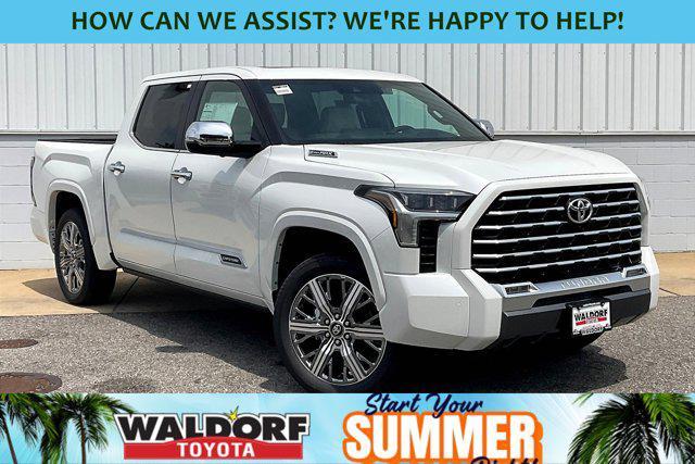 new 2025 Toyota Tundra Hybrid car, priced at $78,434