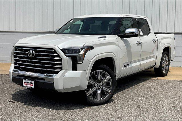 new 2025 Toyota Tundra Hybrid car, priced at $78,434