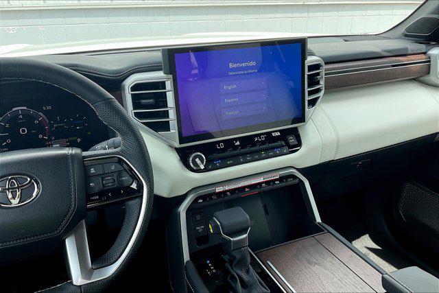new 2025 Toyota Tundra Hybrid car, priced at $78,434