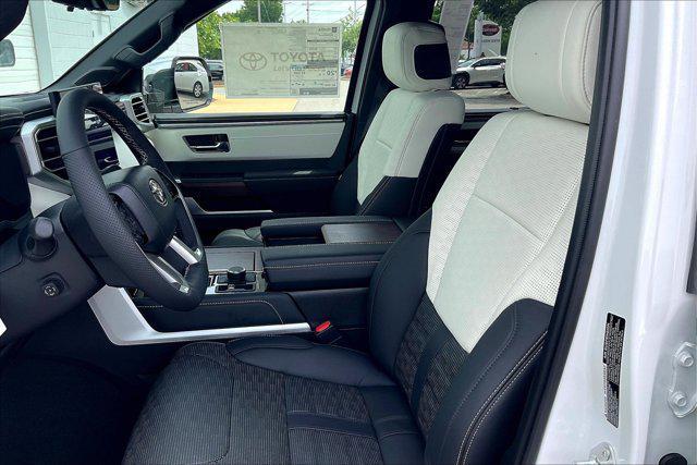 new 2025 Toyota Tundra Hybrid car, priced at $78,434