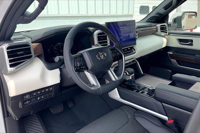 new 2025 Toyota Tundra Hybrid car, priced at $78,434