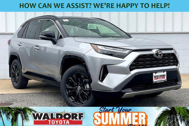new 2025 Toyota RAV4 Hybrid car, priced at $40,549