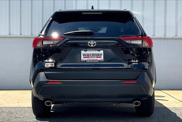 new 2025 Toyota RAV4 car, priced at $32,826