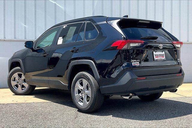 new 2025 Toyota RAV4 car, priced at $32,826