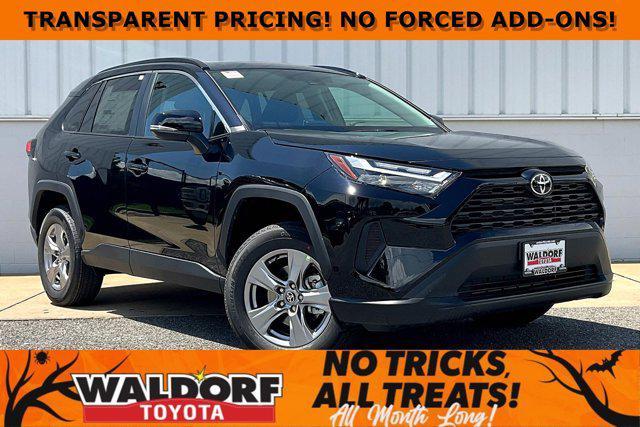 new 2025 Toyota RAV4 car, priced at $32,826