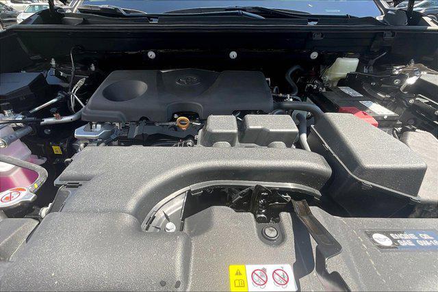 new 2025 Toyota RAV4 car, priced at $32,826