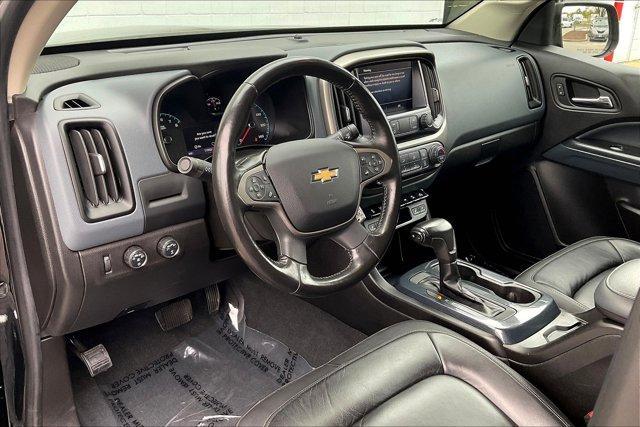 used 2021 Chevrolet Colorado car, priced at $28,500