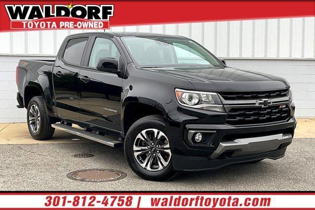 used 2021 Chevrolet Colorado car, priced at $29,900