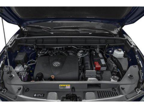 used 2022 Toyota Highlander car, priced at $34,495