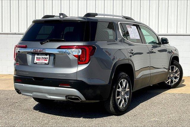 used 2021 GMC Acadia car, priced at $24,500