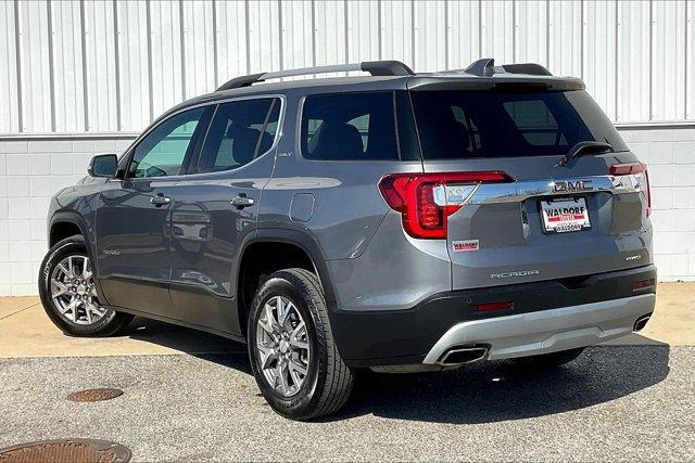 used 2021 GMC Acadia car, priced at $24,500