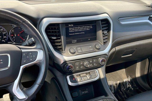 used 2021 GMC Acadia car, priced at $24,500