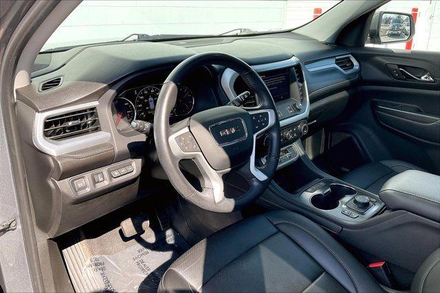 used 2021 GMC Acadia car, priced at $24,500