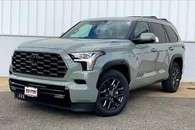 new 2026 Toyota Sequoia car, priced at $82,488