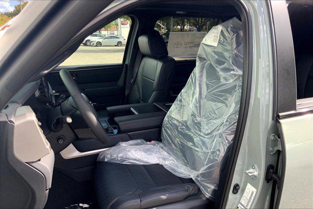 new 2026 Toyota Sequoia car, priced at $82,488
