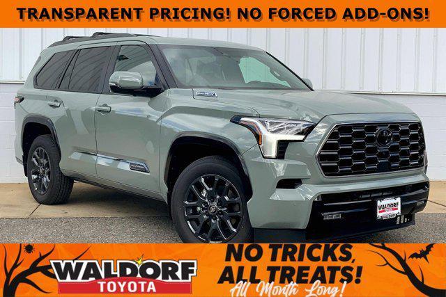 new 2026 Toyota Sequoia car, priced at $82,488