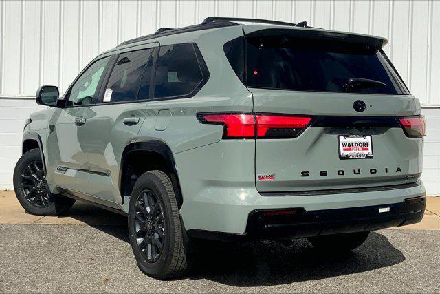 new 2026 Toyota Sequoia car, priced at $82,488
