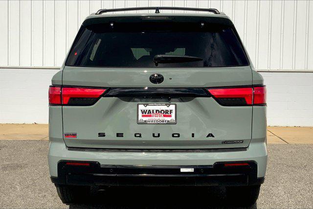 new 2026 Toyota Sequoia car, priced at $82,488