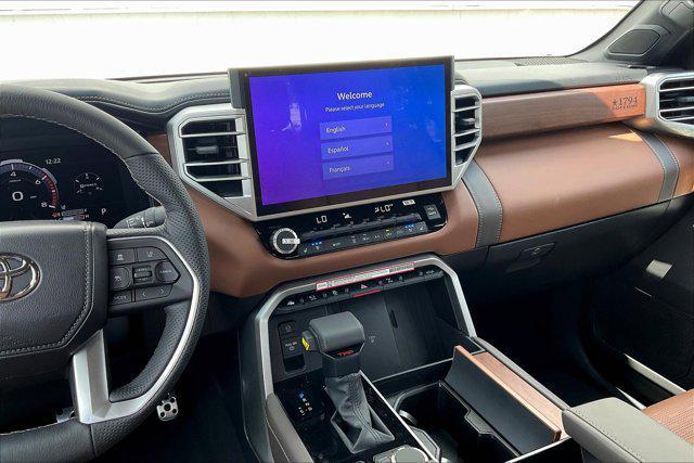 new 2025 Toyota Tundra car, priced at $65,776