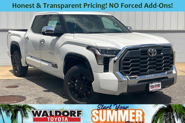 new 2025 Toyota Tundra car, priced at $65,776