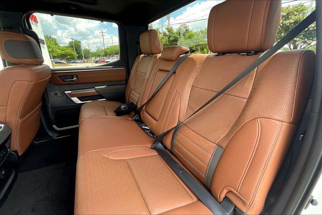 new 2025 Toyota Tundra car, priced at $65,776