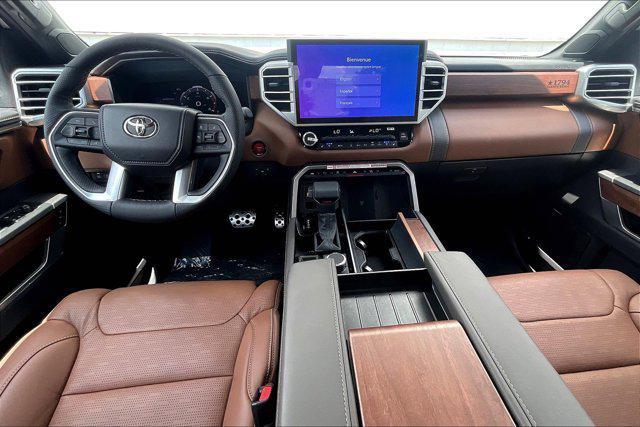 new 2025 Toyota Tundra car, priced at $65,776
