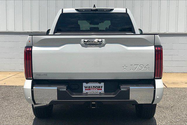 new 2025 Toyota Tundra car, priced at $65,776